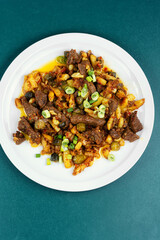 Azu is a dish of Tatar cuisine.