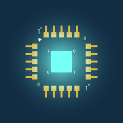 Digital microcircuit