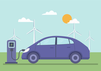 Electric vehicle refueling