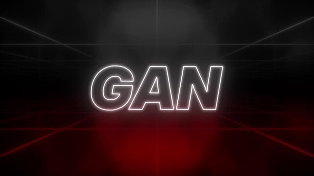 GAN Text 80s Style &ndash; Retro Aesthetic Background