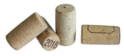 bouchons de li&egrave;ge de bouteilles de vin	