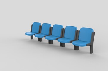 Fototapeta premium stadium seating 