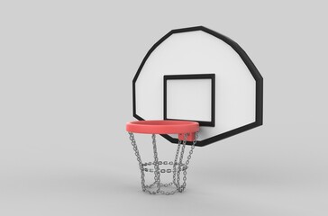 basketball hoop and net © ahammadullah