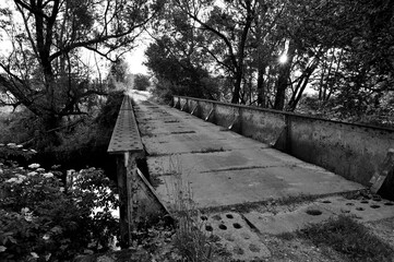 Most rzeka Wel © Kat