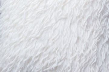 Close-up of feathered fabric in white tones. Fabric texture: feathers