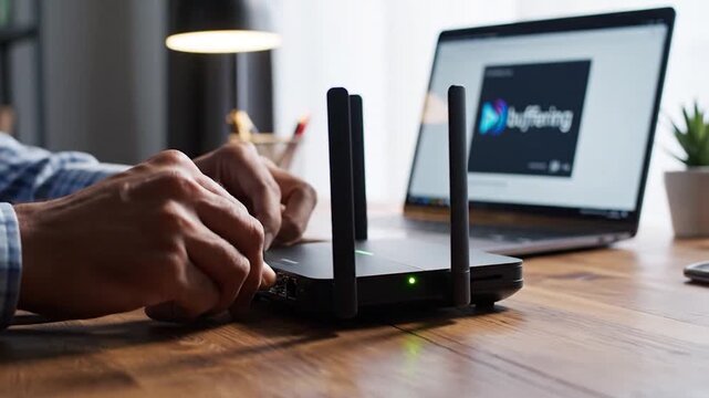 Troubleshooting Your Home Network - Fixing Common WiFi Issues and Improving Speed.