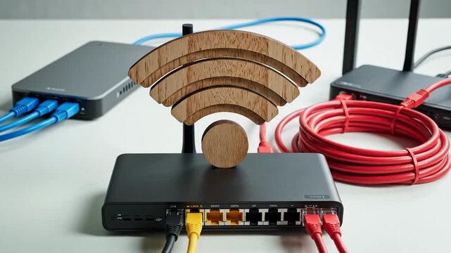 Understanding WiFi Routers - Setup, Security, and Troubleshooting for Home Networks.