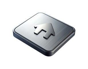 Non-Glossy PC Home Key Symbol in High Resolution