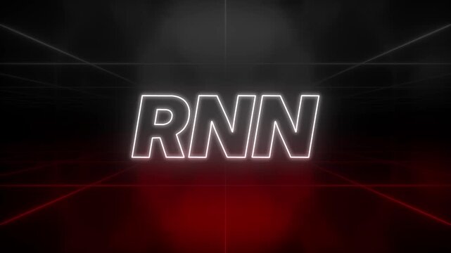 RNN Text 80s Style &ndash; Retro Aesthetic Background