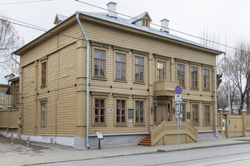 Russia. Samara. Museum-estate of the family of Aleksey Tolstoy.