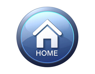 Photorealistic Home Keyboard Key PNG