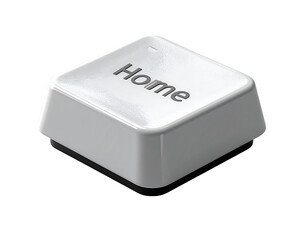 Premium Plastic Home Keycap with Fine Texture