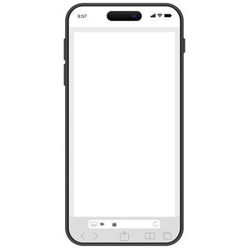 Smart Phone with Web Browser