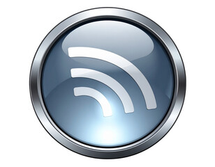 Silky Matte PC Home Button with Sharp Typography