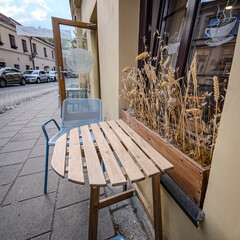 Strassenkaffee in der Altstadt