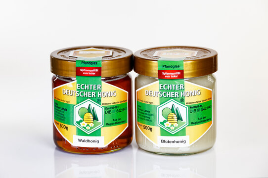  German Biological Bee Honey