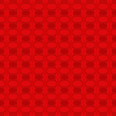 Red Geometric Pattern Background