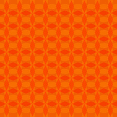 Fototapeta premium Orange Geometric Pattern Background