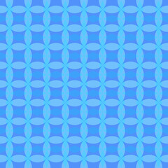 Blue Geometric Pattern Background