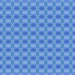 Geometric Blue Pattern Background
