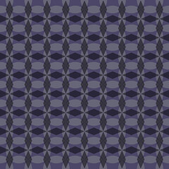 Geometric Pattern in Shades of Purple