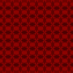 Red Geometric Pattern Background