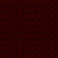 Dark Red Geometric Pattern Background