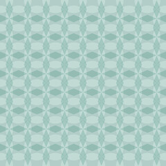 Geometric Teal Pattern Background