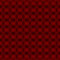 Geometric Red Pattern Background