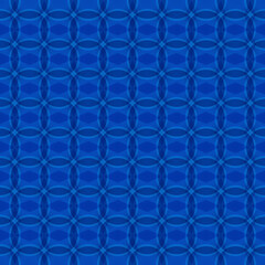 Blue Geometric Pattern Background