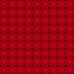 Red Geometric Pattern Background