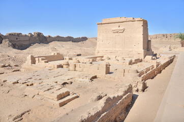 Dendera Temple  best-preserved temple complexes of ancient Egypt.