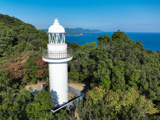 徳島県美波町　阿瀬比ノ鼻灯台