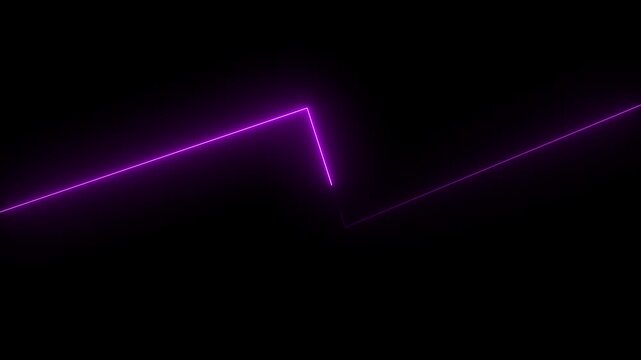 Glowing Blue Neon Line Texture Pattern, Abstract wallpaper vertical graphic lines show speed, computer graphic design elements disco concert LED WALL seamless