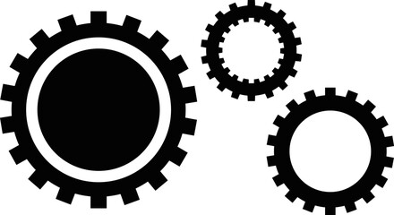 Glowing white loading circle prominently features against a deep black background suggesting a technical process or system initialization in motion, representing concepts like waiting buffering or so