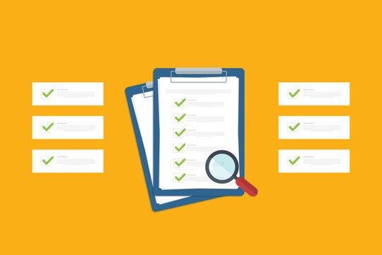 Document inspection or assessment evaluation, contract review, analysis, inspection of agreement contract, compliance verification.	