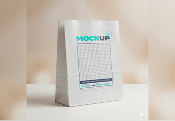 Paper Bag Mockup