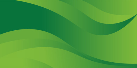 Abstract green curve background. Can be used covers, banners, wallpapers, flyers, brochures, books, print media, cards, web backgrounds. vector