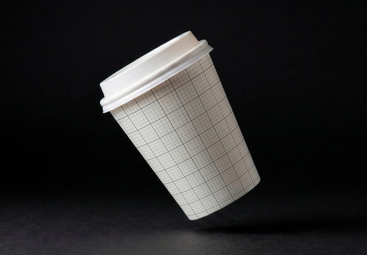 Take Away Cup Mockup