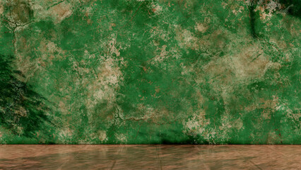 Fototapeta premium Large luxury modern bright interiors Living room mockup illustration 3D rendering image