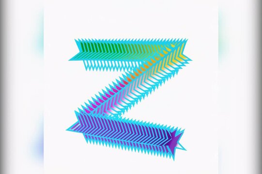 abstract star background neon glow