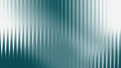 Obraz premium Abstract teal and white gradient background with modern dynamic vertical lines texture