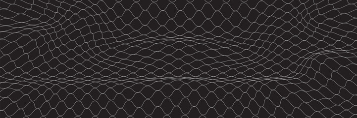 Mesh texture for fishing nets. Seamless pattern for sportswear or soccer goal, volleyball net, basketball hoop © Ulfatun