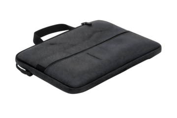 Sleek Laptop Sleeve . Isolated on transparent background, png