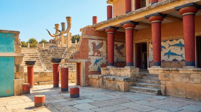 Knossos Palace: Explore the Ancient Minoan Civilization in Crete, Greece