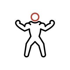 Comprehensive Strength Crisis Management Icon