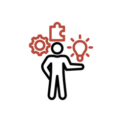 Comprehensive Abilities Crisis Management Icon