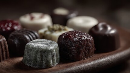 Gourmet Chocolate Pralines: Exquisite Assortment & Flavors