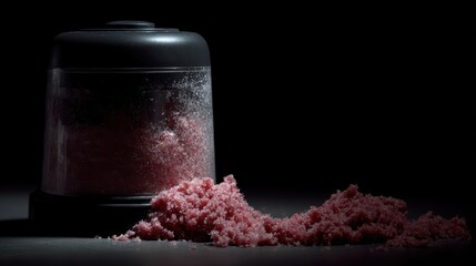 Gourmet Salt Shaker | Himalayan Pink Salt Crystal Minerals