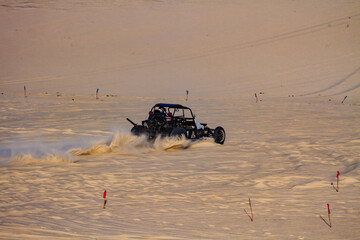 4x4 offRoad dunas areia corrida buggy gaiola turbinada © JeanSurf